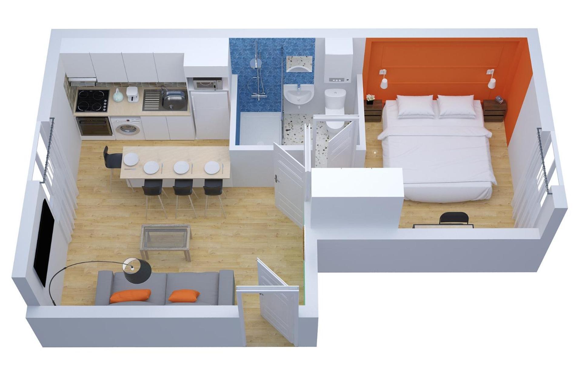 Apartament Le Maine, Proche Gare Saint-Nazaire  Zewnętrze zdjęcie