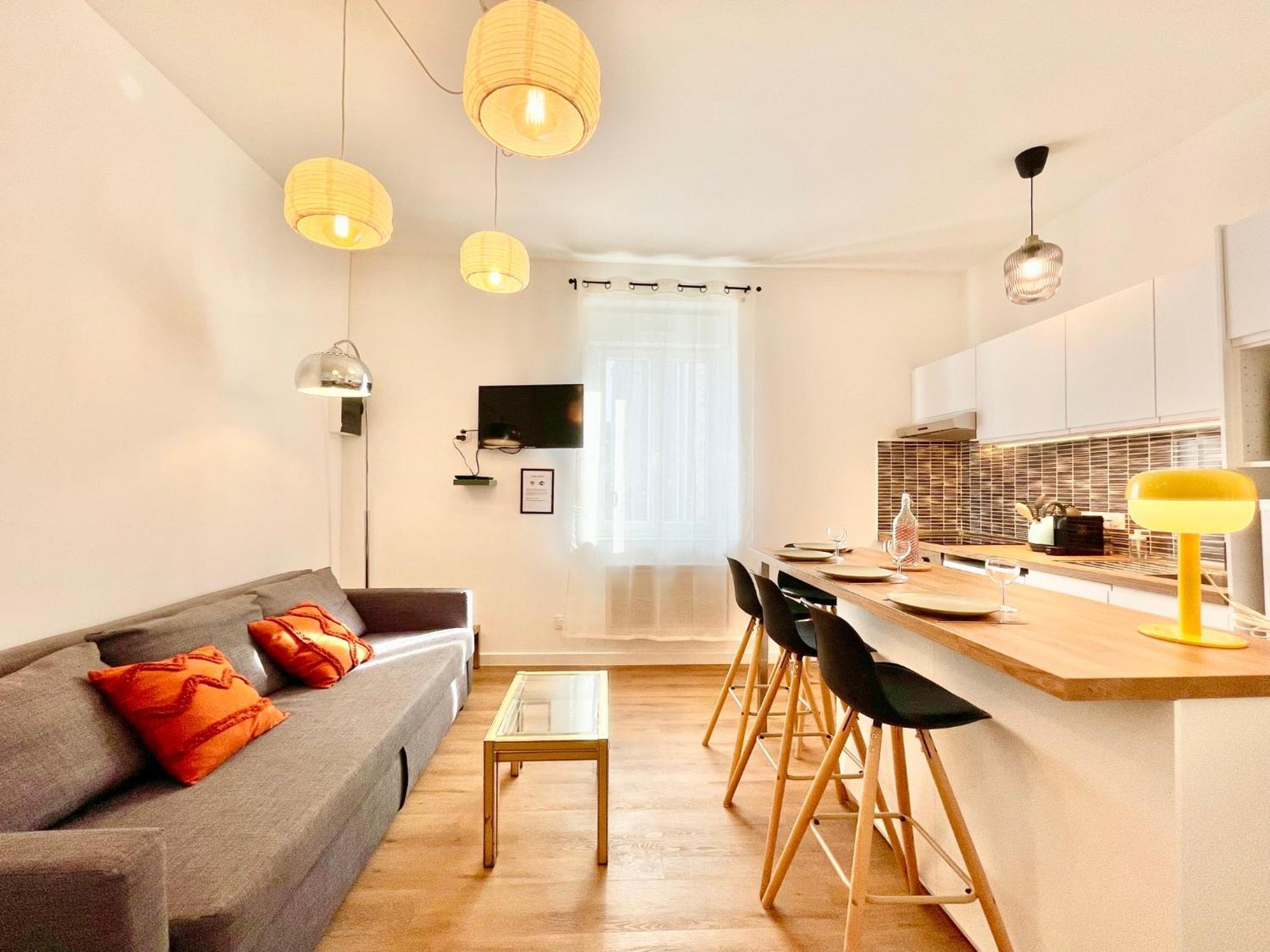 Apartament Le Maine, Proche Gare Saint-Nazaire  Zewnętrze zdjęcie