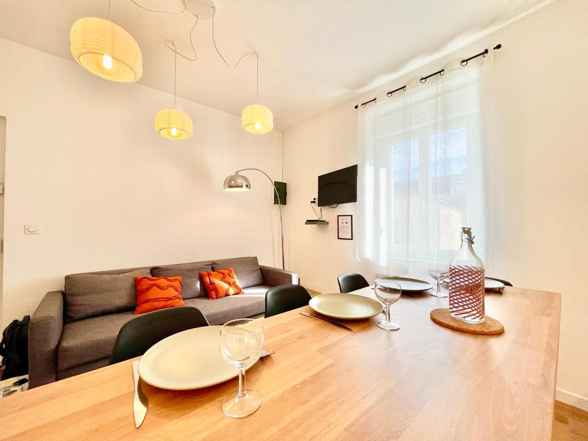 Apartament Le Maine, Proche Gare Saint-Nazaire  Zewnętrze zdjęcie