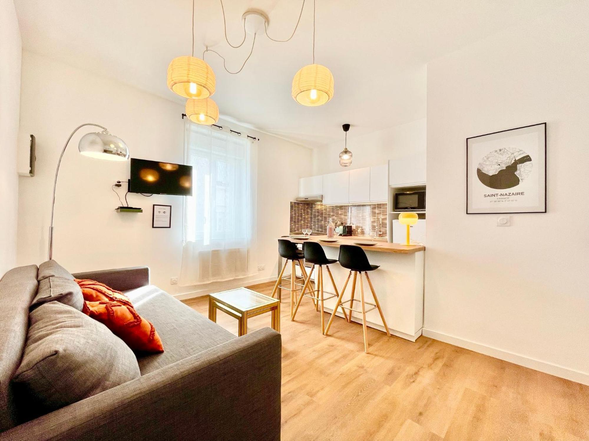 Apartament Le Maine, Proche Gare Saint-Nazaire  Zewnętrze zdjęcie